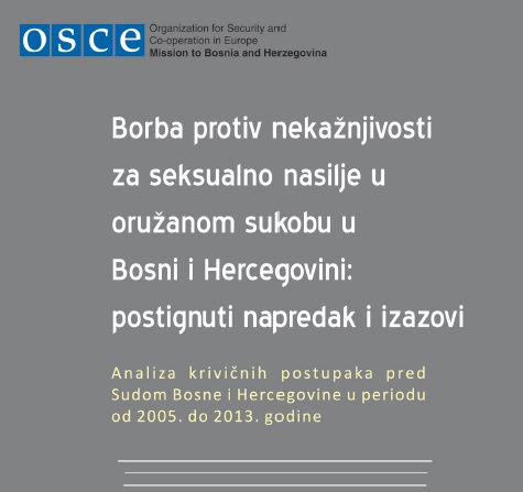 Borba protiv nekažnjivosti za seksualno nasilje u oružanom sukobu u Bosni i Hercegovini
