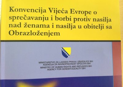 Okvirna strategija za implementaciju Istanbulske Konvencije u BiH za period 2015-2018.