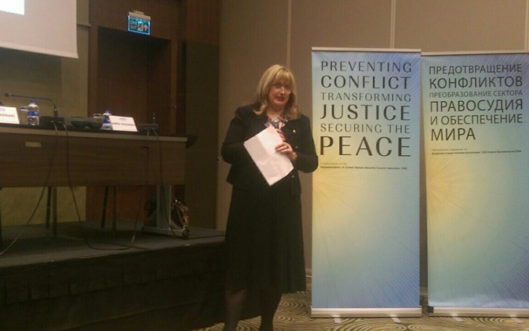 Prevencija sukoba, transformacija pravde, osiguravanje mira