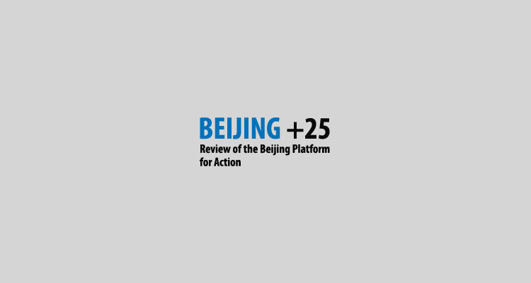 Progress report on the implementation of the Beijing Declaration and Platform for Action in BIH within the Beijing +25 process