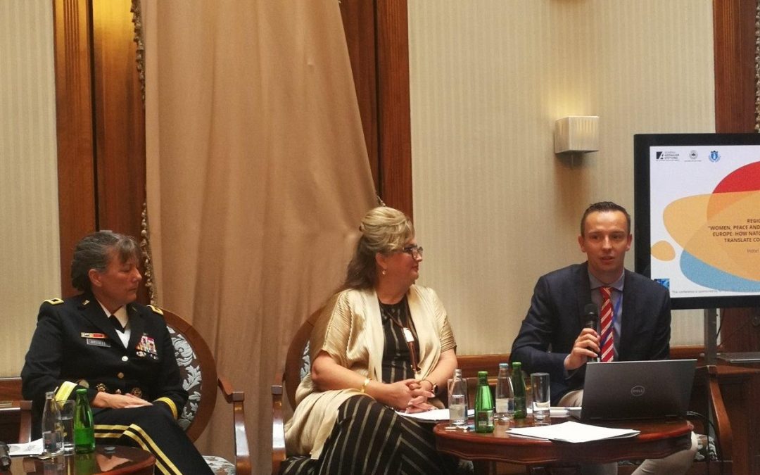 Konferencija “Žene, mir i sigurnosna agenda u jugoistočnoj Evropi: Kako NATO i nacionalne vlade prenose obaveze u djela”