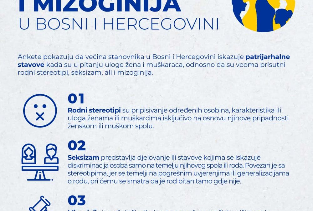 Stereotipi, Seksizam i mizoginija u Bosni i Hercegovini