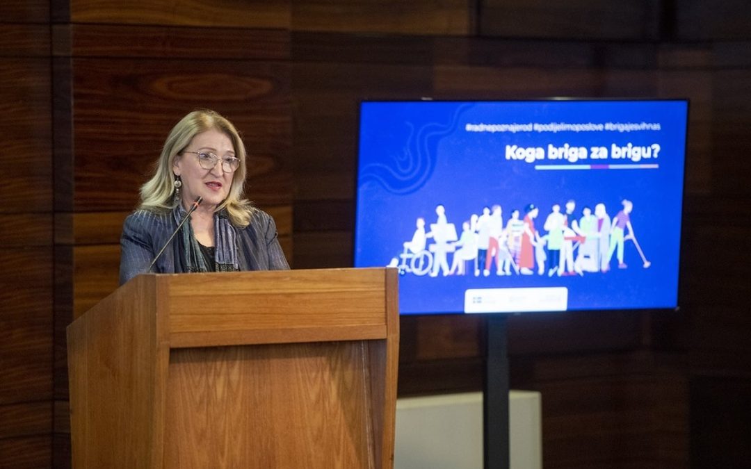 Održana je konferencija „Partnerstvo za ekonomsku pravdu i prava: Koja je ekonomska vrijednost brige?”