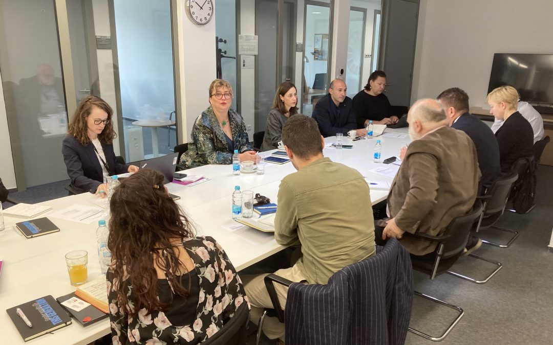 Sastanak Međunarodne radne grupe za rodnu ravnopravnost kojom ko-predsjedava ARS BiH MLJPI BIH