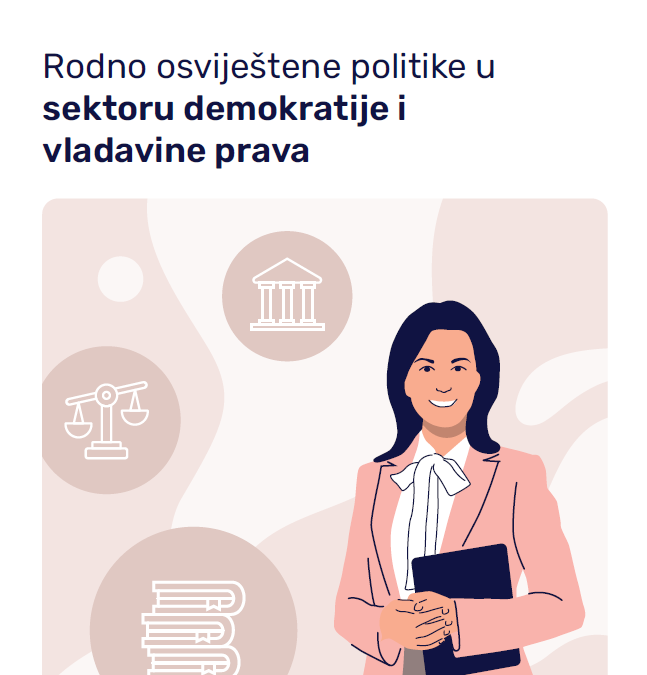 Rodno osviještene politike u sektoru demokratije i vladavine prava