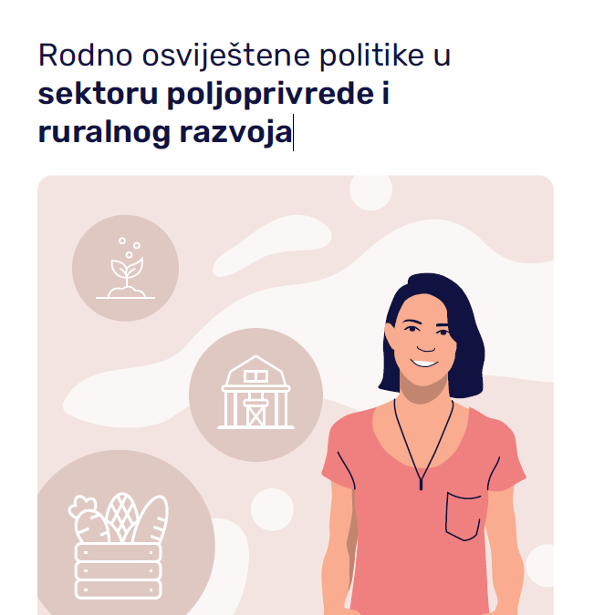 Rodno osviještene politike u sektoru poljoprivrede i ruralnog razvoja