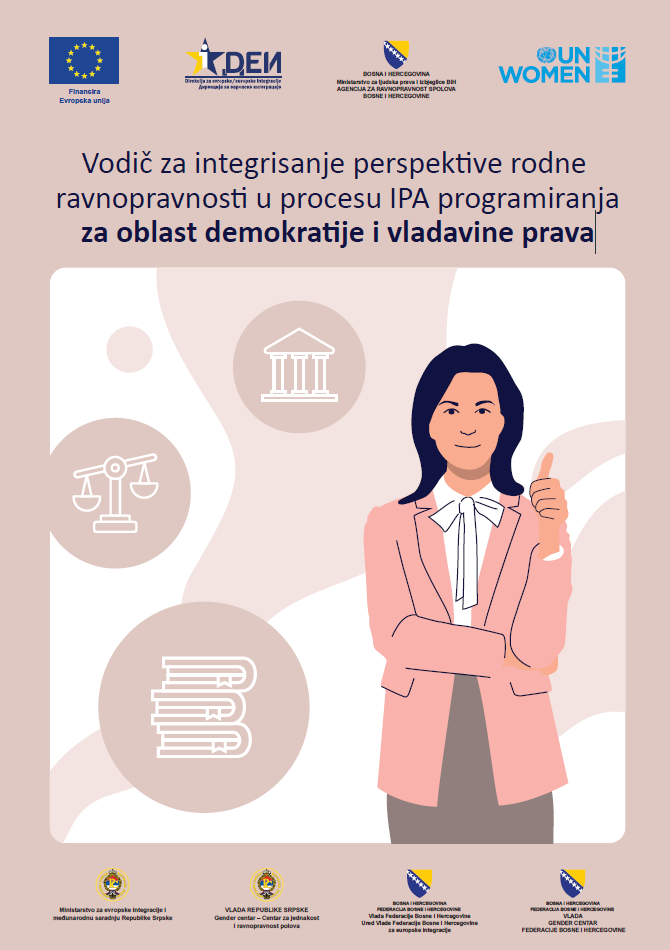 Vodič za integrisanje perspektive rodne ravnopravnosti u procesu IPA programiranjaza oblast demokratije i vladavine prava