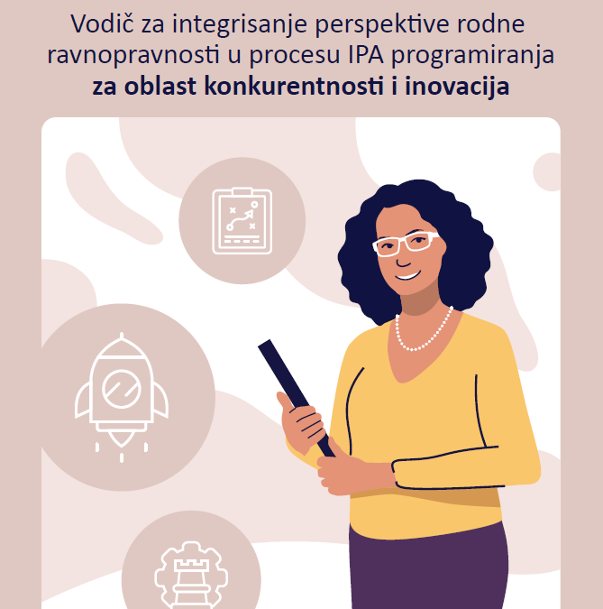 Vodič za integrisanje perspektive rodne ravnopravnosti u procesu IPA programiranjaza oblast konkurentnosti i inovacija