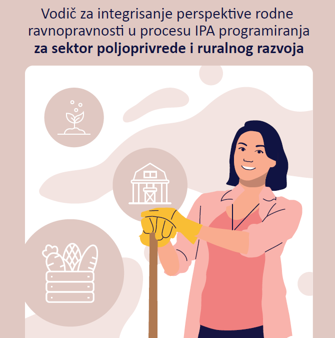 Vodič za integrisanje perspektive rodne ravnopravnosti u procesu IPA programiranjaza sektor poljoprivrede i ruralnog razvoja