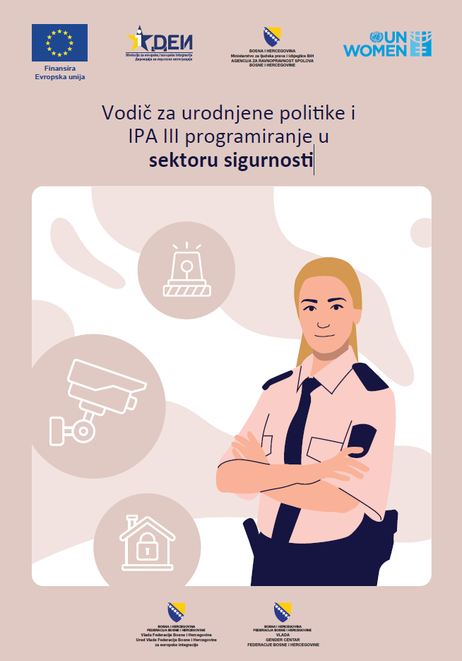 Vodič za urodnjene politike i IPA III programiranje u sektoru sigurnosti