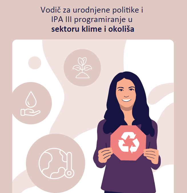 Vodič za urodnjene politike iIPA III programiranje u sektoru klime i okoliša