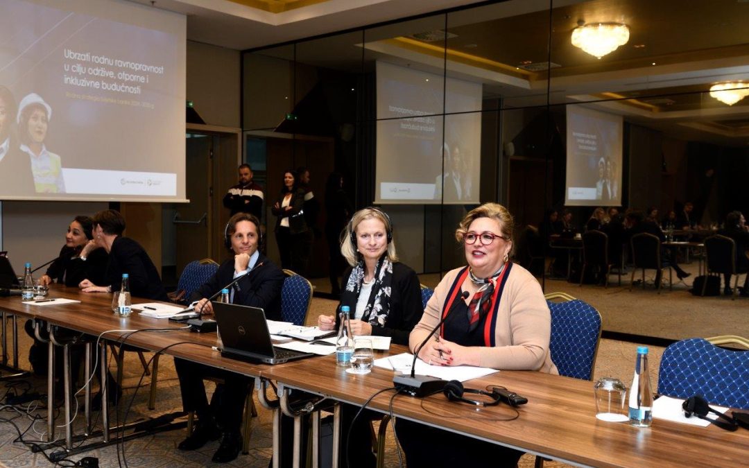 OKRUGLI STO –KONSULTACIJE U VEZI NACRTA STRATEGIJE ZA RAVNOPRAVNOST SPOLOVA SVJETSKE BANKE