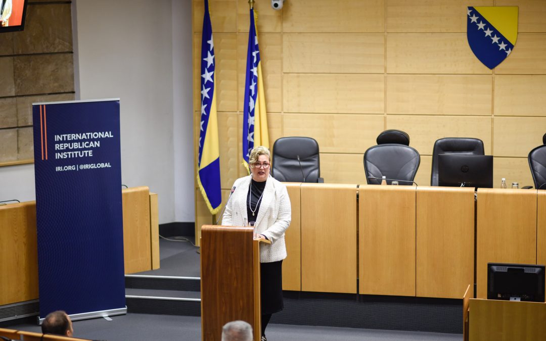 TEMATSKA SJEDNICA KOMISIJE ZA SIGURNOST PREDSTAVNIČKOG DOMA PARLAMENTA FEDERACIJE BOSNE I HERCEGOVINE