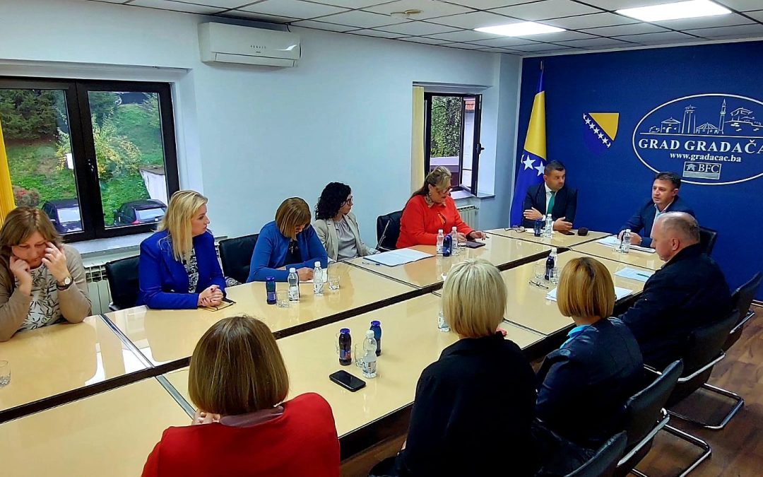 Press konferencija ministra Hurtića sa Sigurnom mrežom