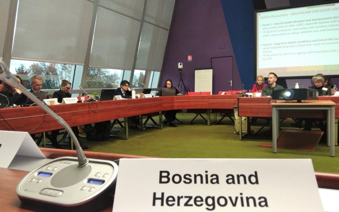 Agencija za ravnopravnost spolova Bosne i Hercegovine, Ministarstva za ljudska prava i izbjeglice BiH učestovala je u radu Evropskog okruglog stola o unaprijeđenju pristupa zdravstvenim uslugama za LGBTI osobe