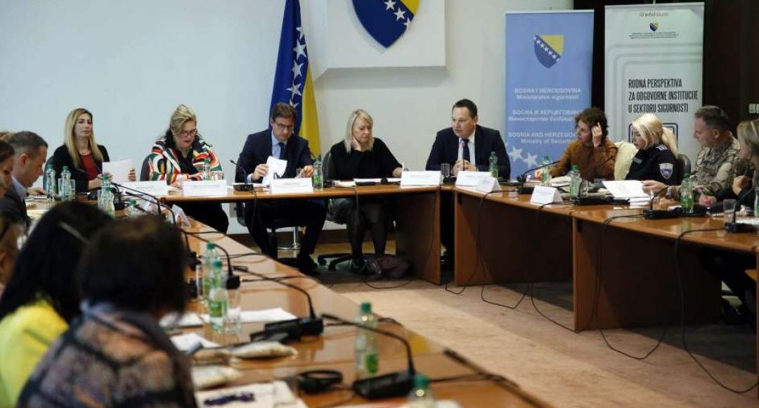 ODRŽANA KONFERENCIJA “RODNA RAVNOPRAVNOST U SEKTORU SIGURNOSTI”