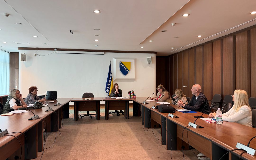 ODRŽAN  SASTANAK SAVJETODAVNOG ODBORA ZA ZAŠTITU BRANITELJICA LJUDSKIH PRAVA U BOSNI I HERCEGOVINI