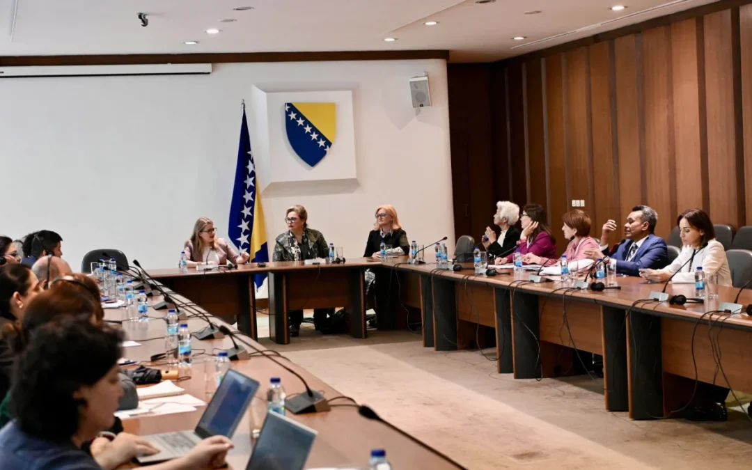 STUDIJSKA POSJETA SARAJEVU PARLAMENTARACA IZ ISTOČNE EVROPE I AZIJE