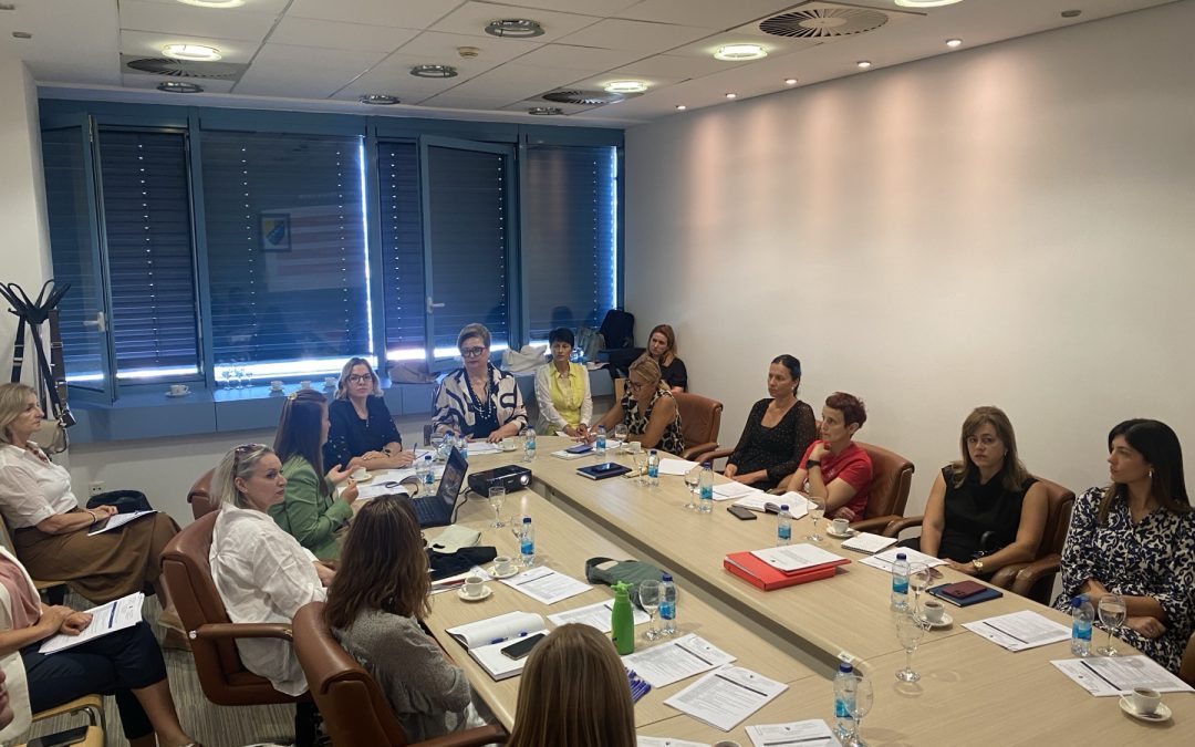 Agencija za ravnopravnost polova Bosne i Hercegovine Ministarstva za ljudska prava i izbjeglice BiH je održala četiri jednodnevne edukacije savjetnicima za prevenciju uznemiravanja na osnovu pola i seksualnog uznemiravanja na radnome mjestu.