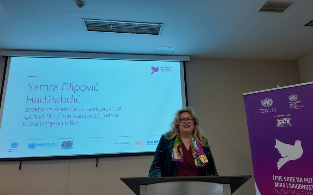 Žene, mir i sigurnost u lokalnim zajednicama: dijalogom do politika