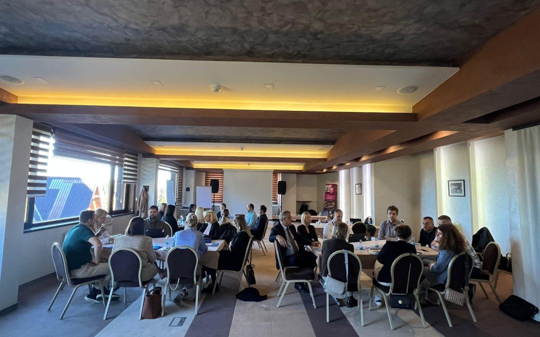 Dvodnevna radionica “Procjena sistema podataka u oblasti dječije zaštite”