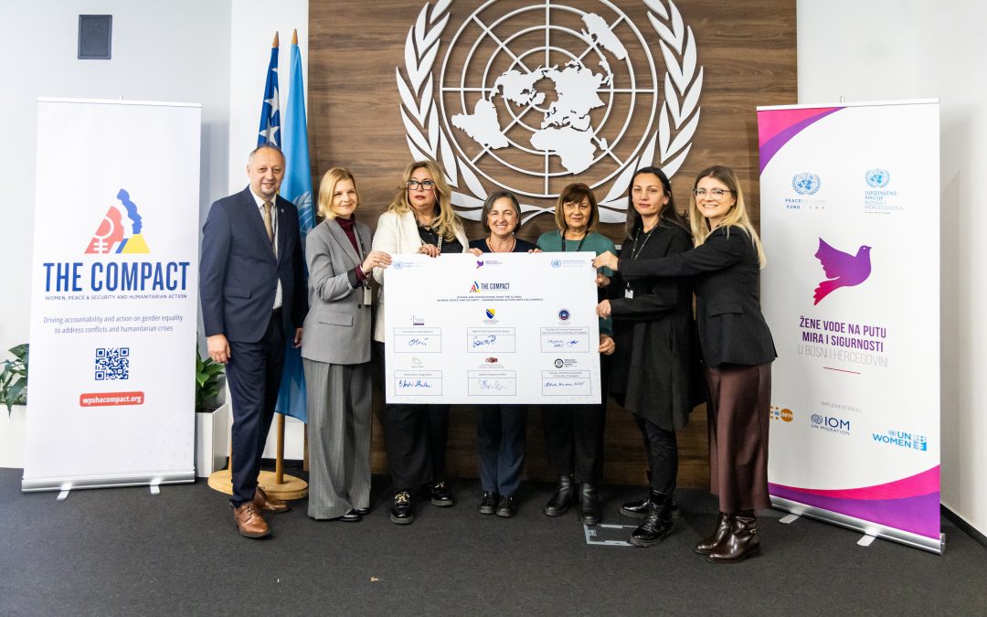Bosna i Hercegovina  zvanično pristupila Globalnom  kompaktu “Žene, mir i sigurnost i  humanitarna akcija”