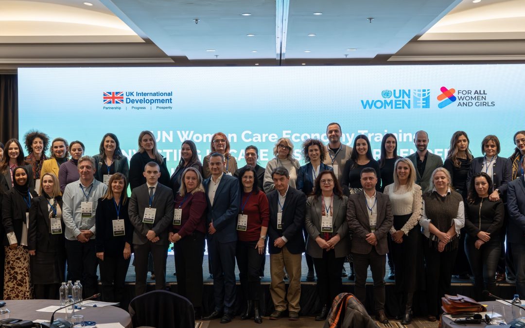 Regionalni trening o ekonomiji brige u Istanbulu: Investiranje u ravnopravnost je pametna ekonomija