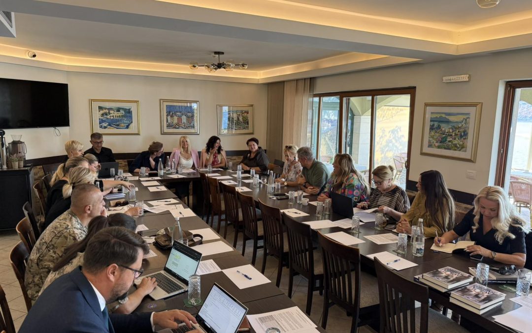 ODRŽAN JE REDOVNI SASTANAK KOORDINACIONOG ODBORA ZA NADZOR NAD PROVOĐENJEM AKCIONOG PLANA za IMPLEMENTACIJU UNSCR 1325 U BOSNI I HERCEGOVINI